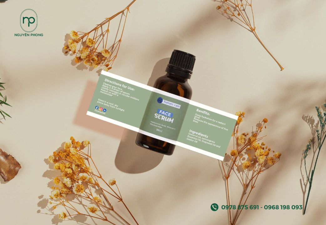 Màu sắc của tem phù hợp với thương hiệu